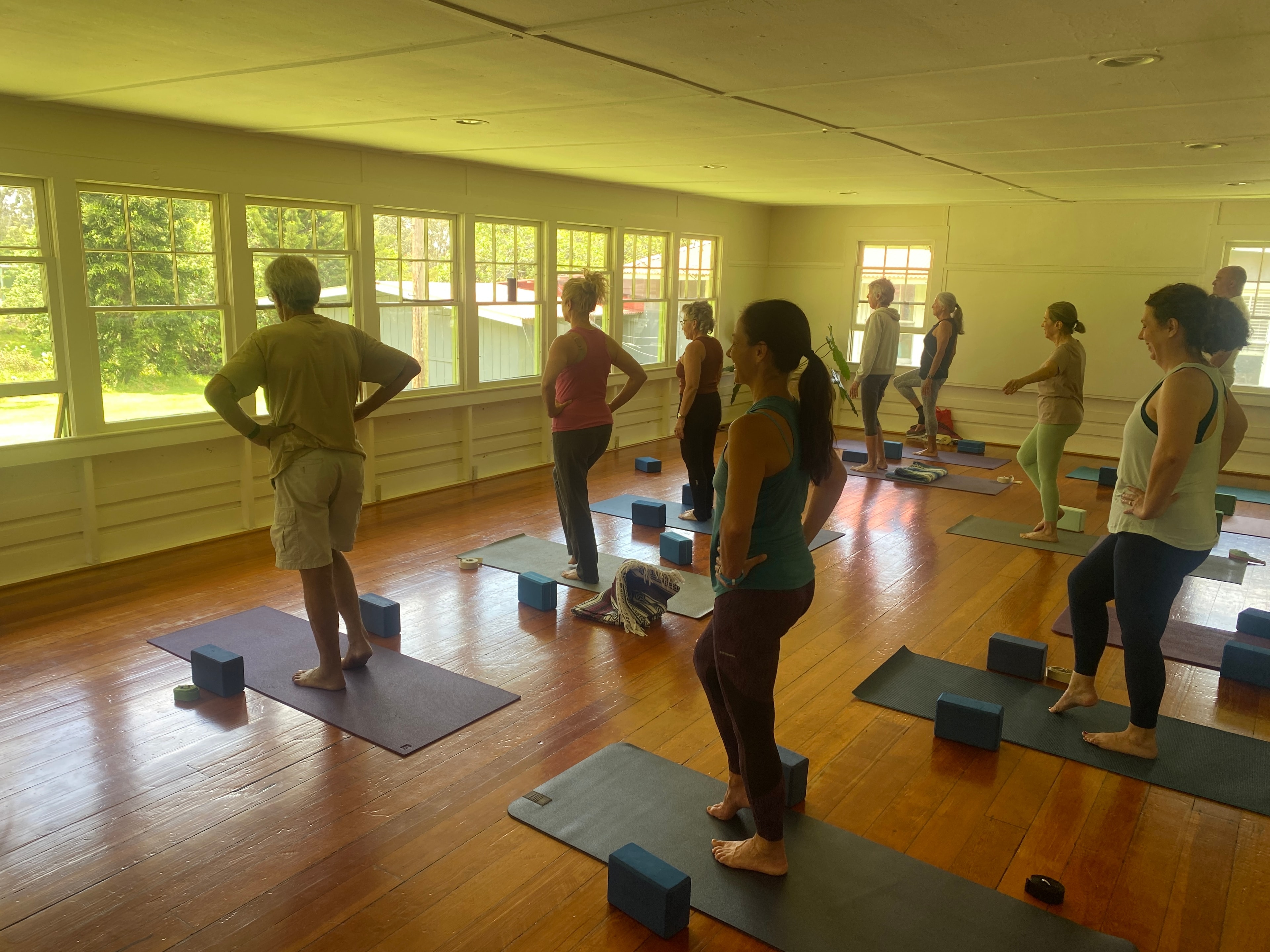 Bobby Hoyt yoga instruction